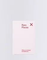 Rareplaces Rare Places průvodce do kapsy