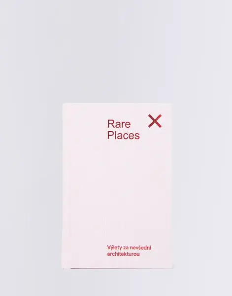 Rareplaces Rare Places průvodce do kapsy