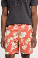 Kraťasy Tommy Hilfiger pánské, oranžová barva, MW0MW39713