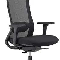 MERCURY Ergonomická kancelářská židle VELTEA černá, sezení 8 hodin denně