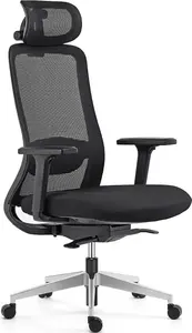 MERCURY Ergonomická kancelářská židle VELTEA černá