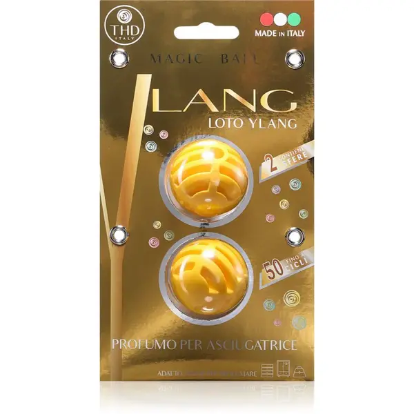 THD Lang Loto Ylang vonné kuličky do sušičky 2 ks
