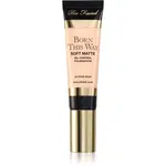 Too Faced Born This Way Soft Matte Foundation zmatňující make-up odstín Snow 30 ml