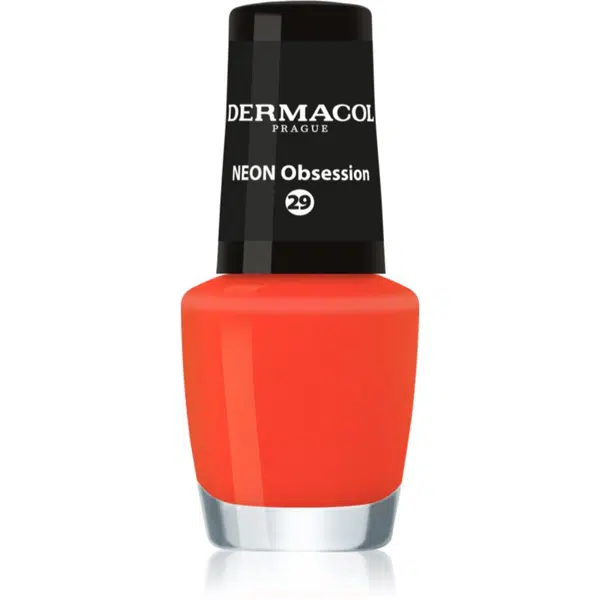 Dermacol Neon neonový lak na nehty odstín 29 Obsession 5 ml