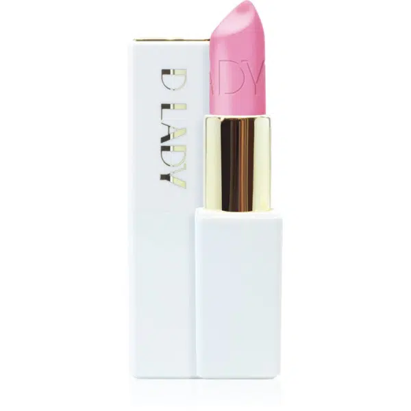 Dermacol D Lady krémová rtěnka se saténovým finišem odstín 01 Lady Sugar 4.4 g