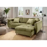 Livetastic ROHOVÁ SEDAČKA, textil, zelená