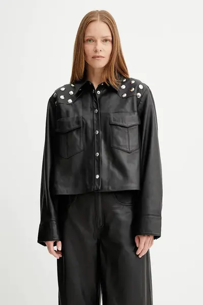 Kožená bunda Gestuz