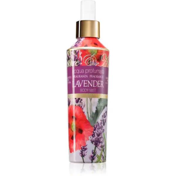 Rudy - Le Maioliche Lavender tělový sprej pro ženy 200 ml
