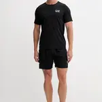 Souprava EA7 Emporio Armani černá barva