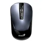 Myš bezdrátová, Genius NX-7125, kovově šedá, optická, 1200DPI