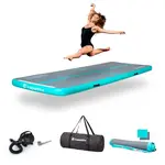 Airtrack inSPORTline Airstunt 500x100x10 cm šedá s elektrickou pumpou