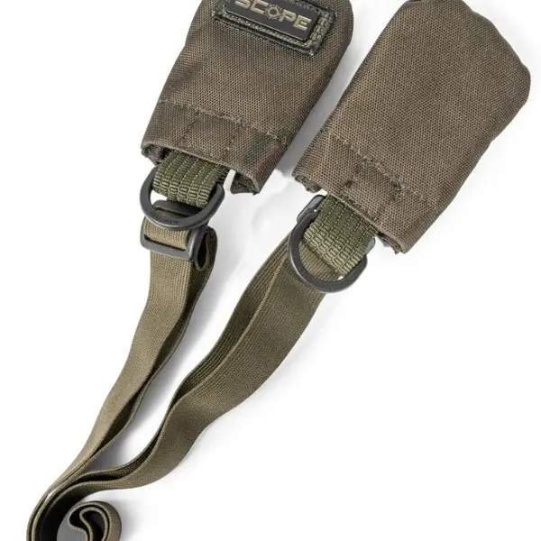 Nash ochrana konců prutů scope ops tip tops butt & tip connector