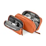 Cestovní organizér Orbitkey Tech Pouch 23 x 14 x 8 cm oranžová barva