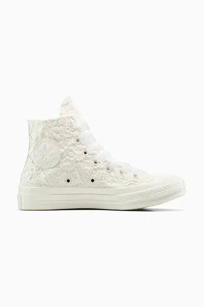 Kecky Converse Chuck 70 bílá barva, A15081C