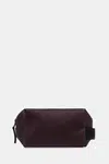 Kosmetická taška Rains 15580 Wash Bag Small vínová barva, 15580