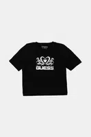 Dětské tričko Guess černá barva, J5YI02 K6YW4
