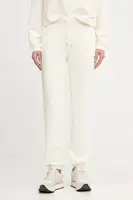 Tepláky Guess PEONY dámské, béžová barva, V5YB06 KBSL2