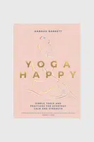 Knížka Yoga Happy by Hannah Barrett, English