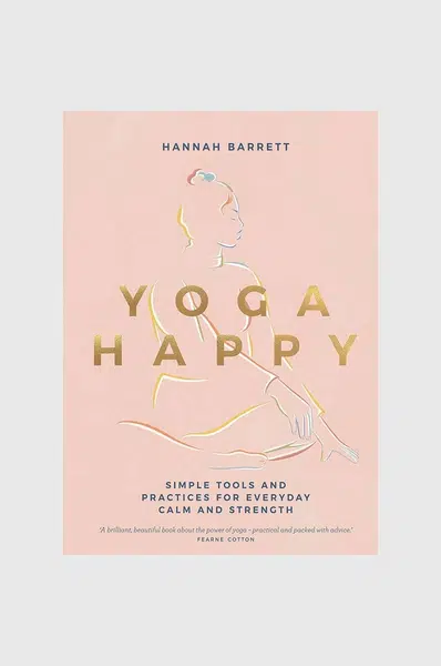 Knížka Yoga Happy by Hannah Barrett, English