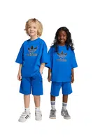 Dětská souprava adidas Originals modrá barva, KA0224