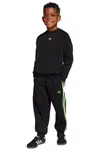 Dětská tepláková souprava adidas Originals černá barva, JX0546