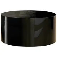 Livetastic KONFERENČNÍ STOLEK, vysoce lesklá černá