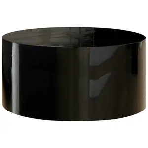 Livetastic KONFERENČNÍ STOLEK, vysoce lesklá černá