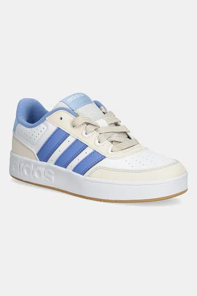 Dětské tenisky adidas BREAKBASE bílá barva, JQ3690