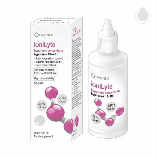 Ovonex IoniLyte hypotonický iontový koncentrát 100 ml