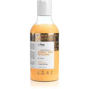 so!flow Energizing Shower Sorbet hydratační tělový sorbet do sprchy 400 ml