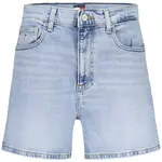 TOMMY HILFIGER JEANS SHORT WOMEN BLUE
