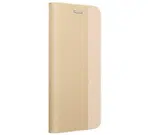 Flipové pouzdro SENSITIVE pro Xiaomi Redmi Note 11 Pro 4G / Note 11 Pro 5G, zlatá