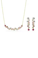 Náušnice a náhrdelník Swarovski CONSTELLA