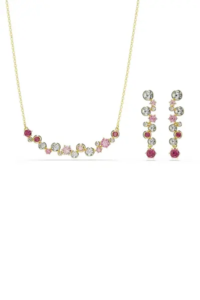 Náušnice a náhrdelník Swarovski CONSTELLA