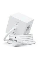Magnetická dobíjecí kostka Avolt Square 1, 3 m Opal White bílá barva