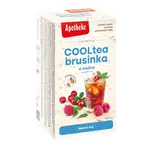APOTHEKE COOLtea brusinka s malinou 20 x 2 g