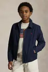 Dětská bavlněná bunda Polo Ralph Lauren
