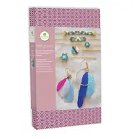 Sycomore Výroba šperků - japonské korálkové šperky a náušnice s peříčky