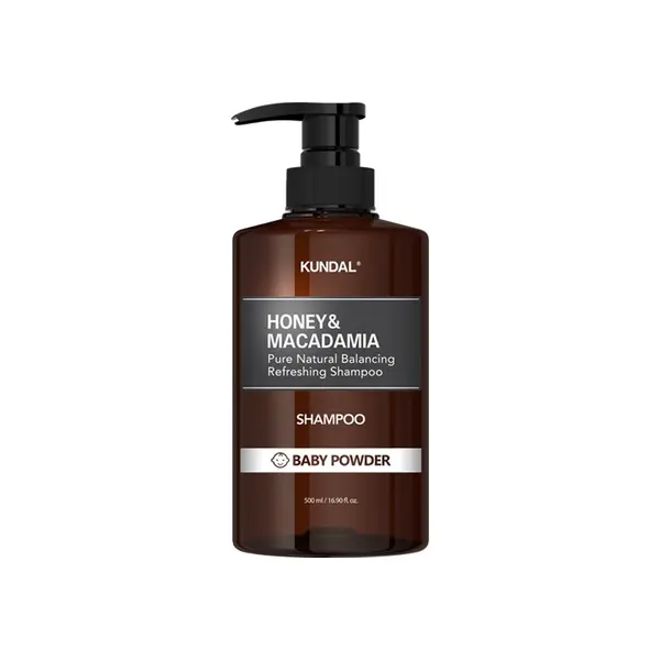 KUNDAL Honey&Macadamia Nature Shampoo - přírodní hydratační šampon 500 ml