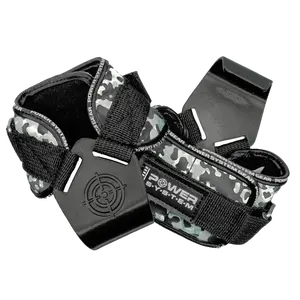 Power System Posilovací háky šedé - XL