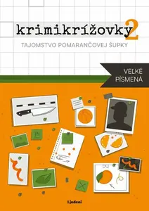 Krimikrížovky 2 - veľké písmená - Peter Derňár, Ľubomír Bajcar