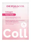 Dermacol Omlazující pleťová maska Collagen (Face Mask) 2 x 8 ml