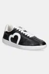 Kožené tenisky Love Moschino dámské, černá barva, JA15112G1NIA100A