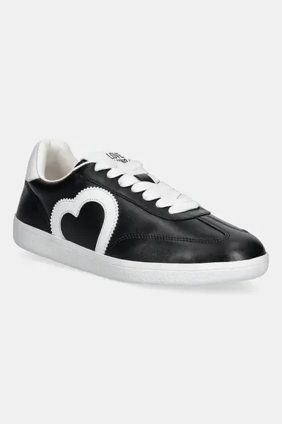 Love Moschino Kožené tenisky Love Moschino