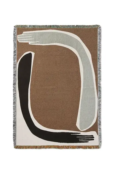 Gobelín ferm LIVING Pose Tapestry Blanket