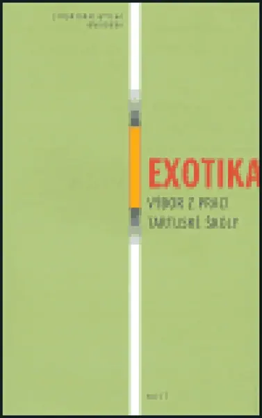 Exotika - Výbor z prací tartuské školy