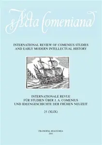 Acta Comeniana 25 - Lucie Storchová, Marta Bečková, Vladimír Urbánek