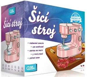 Šicí stroj - růžový