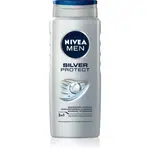 NIVEA MEN Silver Protect sprchový gel pro muže 500 ml