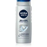 NIVEA MEN Silver Protect sprchový gel pro muže 500 ml